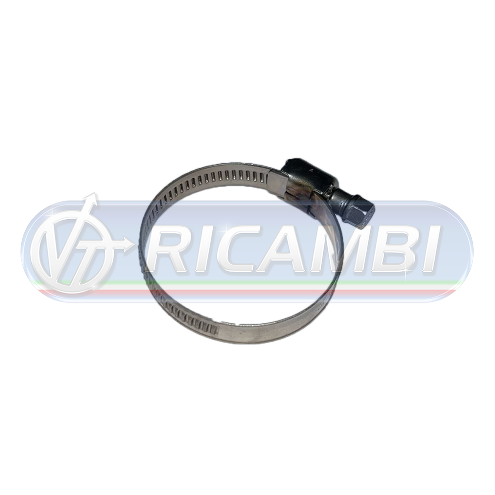 1 - FASCETTA ACCIAIO AISI 304 DIAM. 25-45