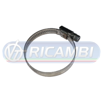1 - FASCETTA ACCIAIO AISI 304 DIAM. 32-50