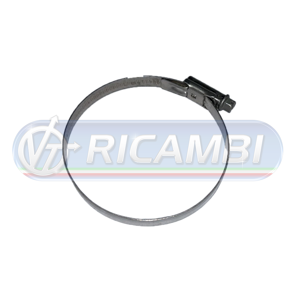 1 - FASCETTA ACCIAIO AISI 304 DIAM. 60-80
