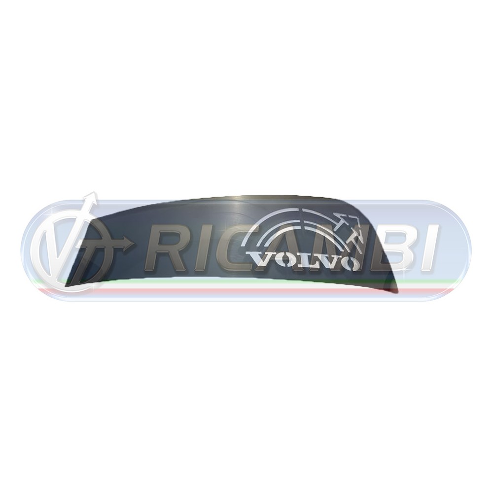 1 - PROFILI INOX SOTTO FANALI FH 2 IN COPPIA