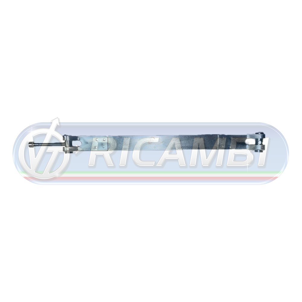 1 - FASCIA SOSTEGNO SILENZIATORE CENTRALE FH 13 FM 13