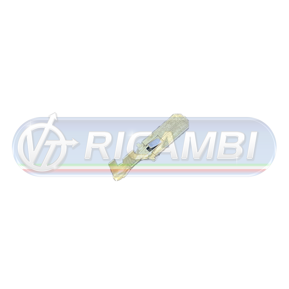 1 - FASTON 6,3  0,75-2 C/DENTINO M