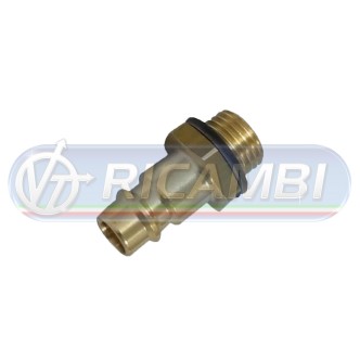1 - RACCORDO ARIA INN. RAPIDO MASCHIO M 3/8 MASCHIO