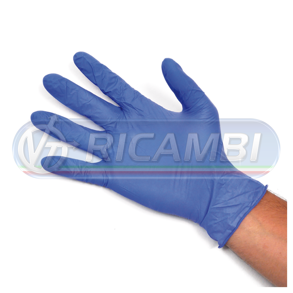 1 - GUANTI NITRILE MONOUSO STRONG TG L 100 PZ