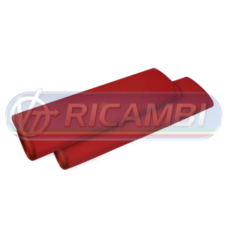 1 - COPRICINTURA SOFT ROSSO IN COPPIA