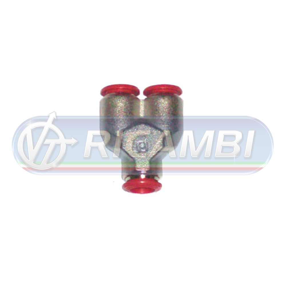 1 - RACCORDO INTERMEDIO RAPIDO Y METALLO T6 - T6 - T6