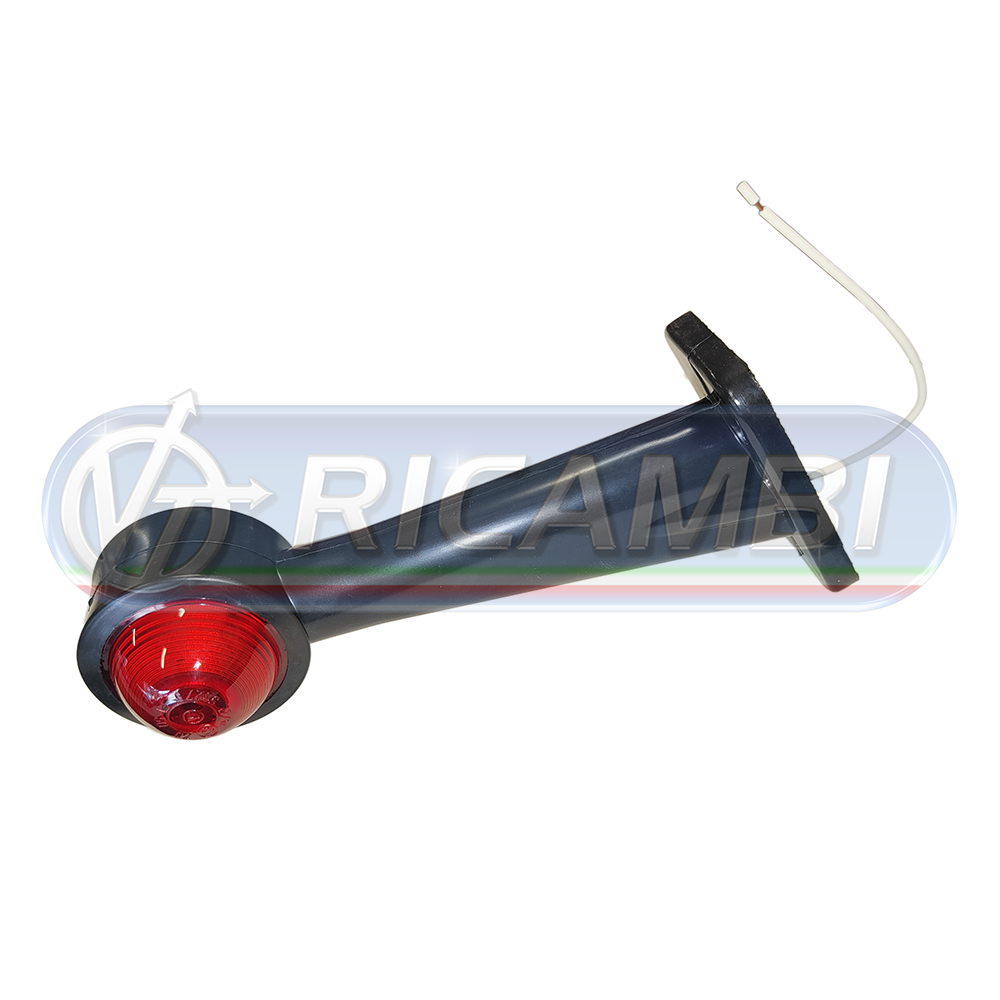 1 - FANALINO INGOMBRO POST. BA15S STAFFA 60° DX/SX