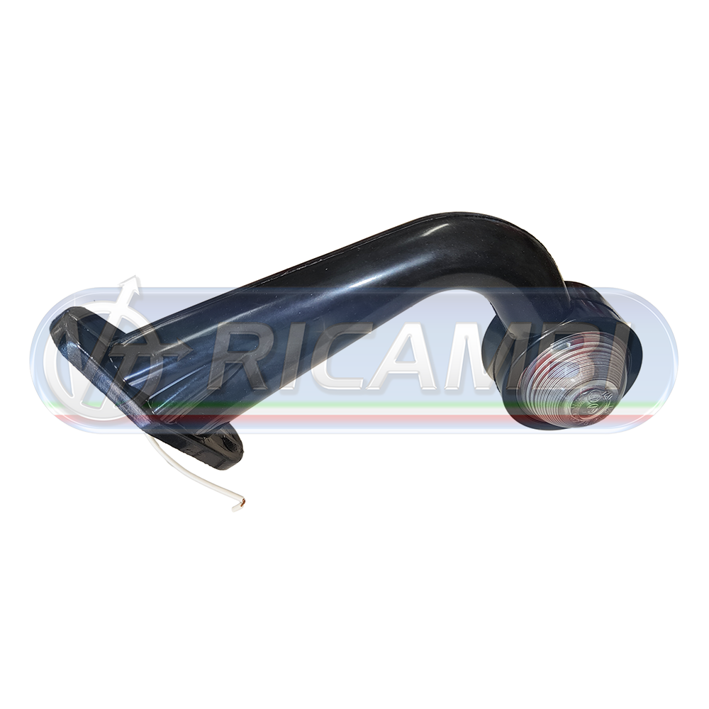 1 - FANALINO INGOMBRO POST. BA15S STAFFA 90° DX/SX