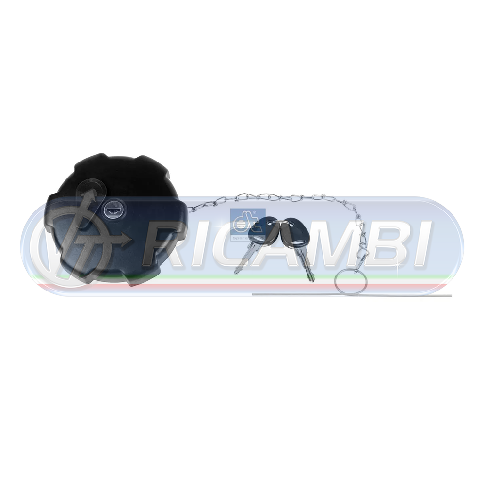 1 - TAPPO SERBATOIO GASOLIO C/CHIAVE A BAIONETTA FH 4 FM 4