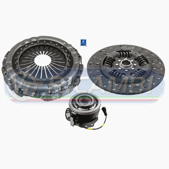 1 - FRIZIONE COMPLETA SACHS 064 (601 + 155)