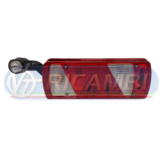 1 - FANALE POSTERIORE RIMOR. ECOPOINT II C/CORNETTO SX