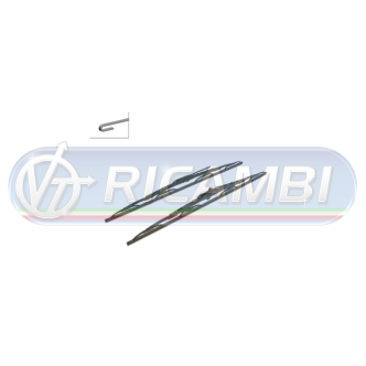 1 - SPAZZOLA TERGI 60cm CON SPRUZZATORE BOSCH IN COPPIA