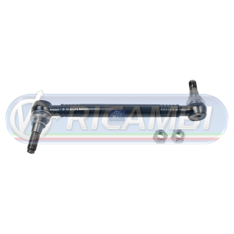 1 - TIRANTE BARRA STAB. POST. VOLVO L 443 844 CH 36/36 LUNG. DIVERSE FH16