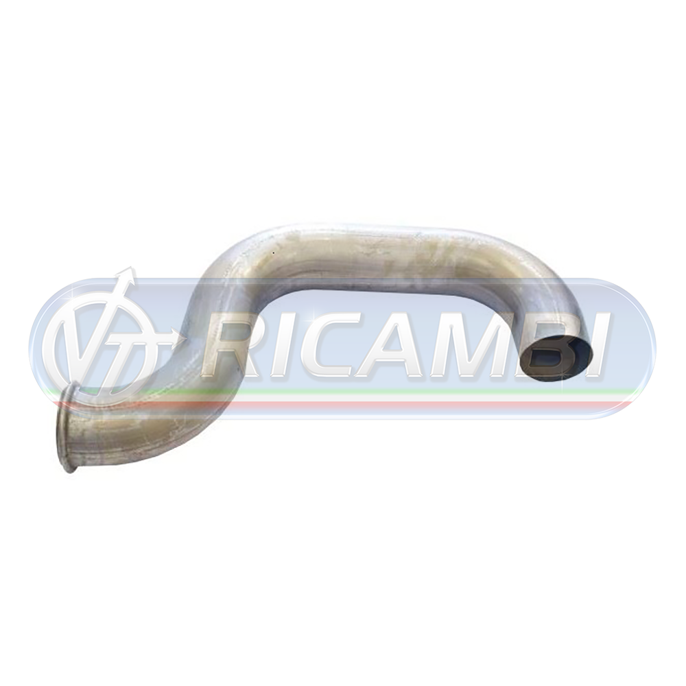 1 - TUBO SCARICO SOTTOTELAIO PER SILENZIATORE FH 1 020