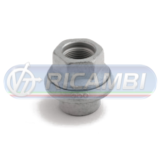 1 - DADO COLONNETTA 7/8'' X 14 UNF 32MM CERCHIO IN LEGA LUNGO ALCOA