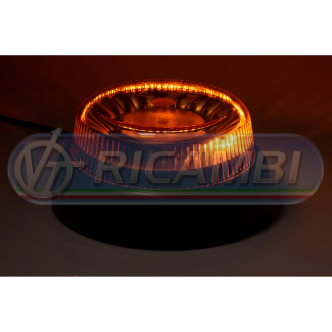 1 - LAMPADA ROTANTE LED A VITI BASSA C/CAVO 1,5 MT
