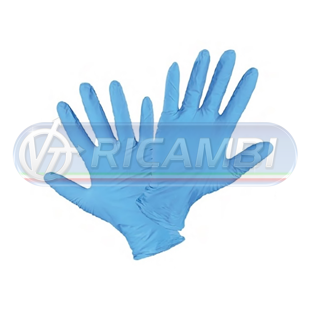 1 - GUANTI NITRILE MONOUSO STRONG TG M 100 PZ