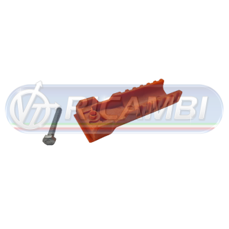 1 - PATTINO ANTIUSURA ARANCIONE BASE LARGA CRAMARO