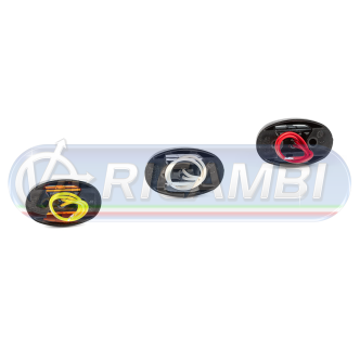 1 - FANALINO INGOMBRO C/VITI 2 LED BIANCO