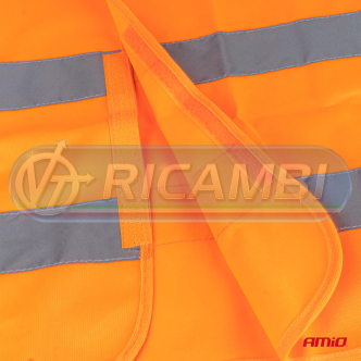 1 - GILET ARANCIONE CATARIFRANGENTE TG XL