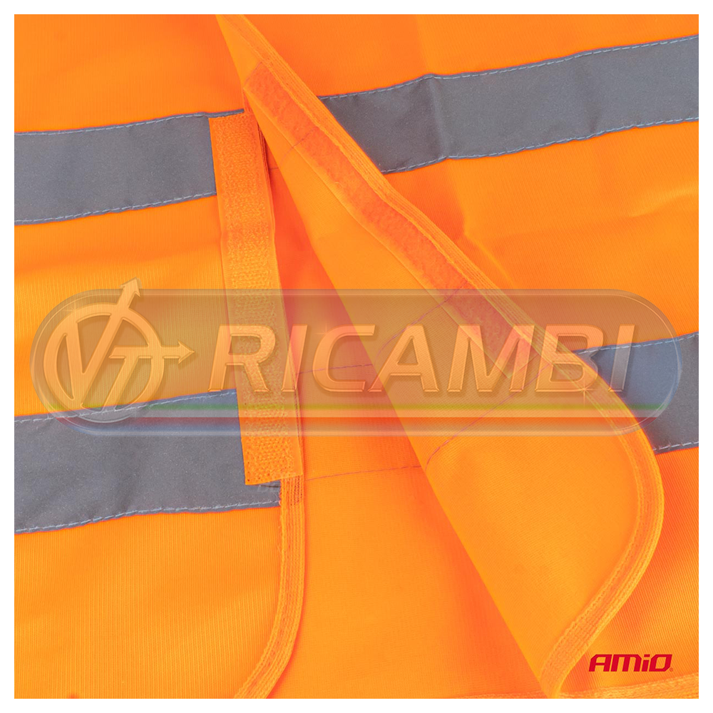 1 - GILET ARANCIONE CATARIFRANGENTE TG XL