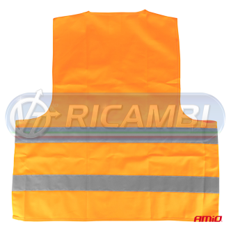 1 - GILET ARANCIONE CATARIFRANGENTE TG XL