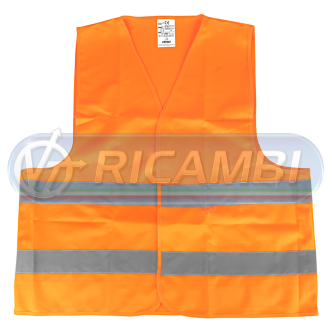 1 - GILET ARANCIONE CATARIFRANGENTE TG XXL