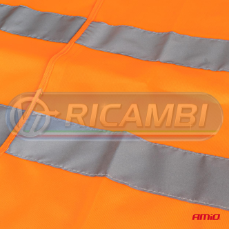 1 - GILET ARANCIONE CATARIFRANGENTE TG XXL