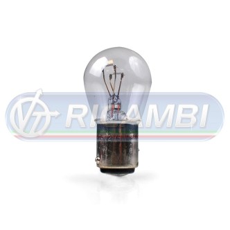 1 - LAMPADINA BAY15D 24V 21/5W