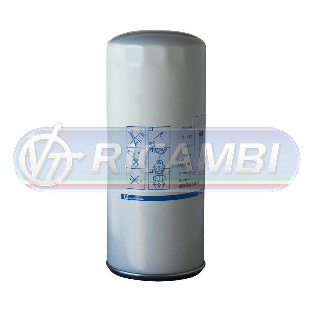 1 - FILTRO OLIO LONG LIFE 133