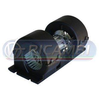 1 - MOTORE VENTOLE CLIMA CABINA COMPLETO FH 12 FM 12 FH FM