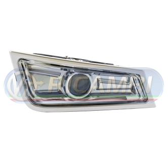 1 - FANALE ANTERIORE FENDINEBBIA 1 LUCE FH 3 DX