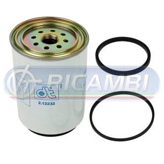 1 - FILTRO GASOLIO PRIMARIO D12A 975