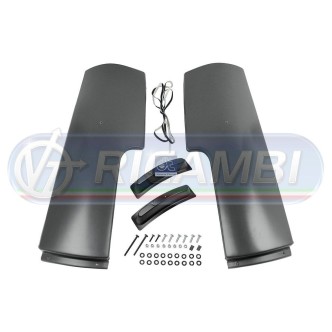 1 - DEFLETTORE ARIA KIT DX+SX VOLVO FH 1 FM 1 IN COPPIA