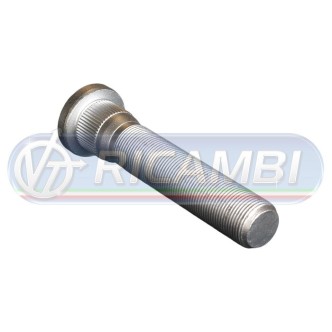 1 - COLONNETTA RUOTA POSTERIORE FH FM M 22 x 1,5 x 124/114