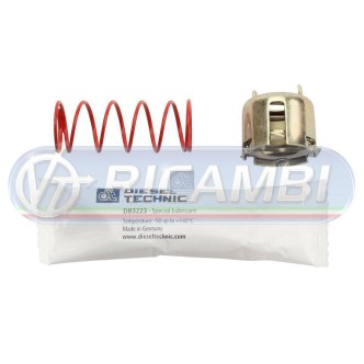 1 - BLOCCAGGIO REGISTRO FRENO A TAMBURO FH 12 FM 12 SX