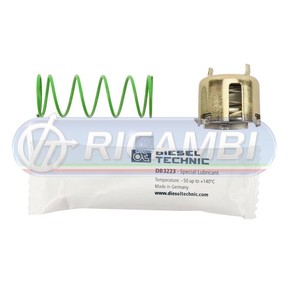 1 - BLOCCAGGIO REGISTRO FRENO A TAMBURO FH 12 FM 12 DX