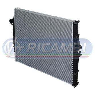 1 - RADIATORE LIQUIDO RAFF. S/STAFFE VOLVO FH 12 FM 12 FRIG STRETTO