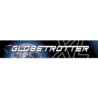 1 - ADESIVO GLOBETROTTER FH 1 FH 2 FH 3 CABINA XL (AZZURRO)