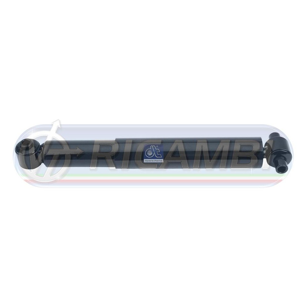 1 - AMMORTIZZATORE TELAIO ANTERIORE 819