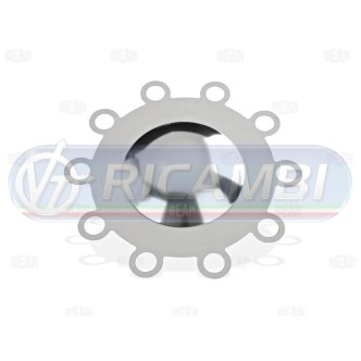 1 - COPRIMOZZO INOX ANT. 10 FORI