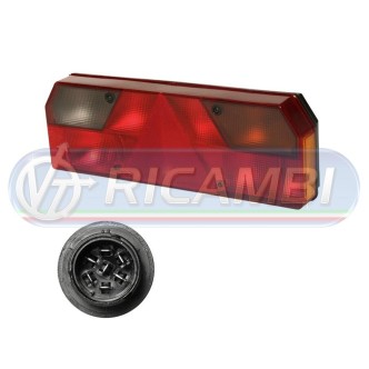 1 - FANALE POSTERIORE RIMOR. EUROPOINT DX