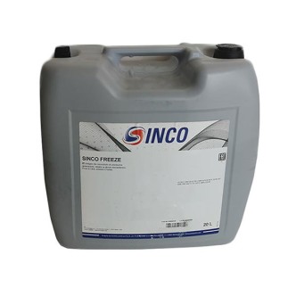1 - LIQUIDO REF. RADIATORE 20 LT ROSSO
