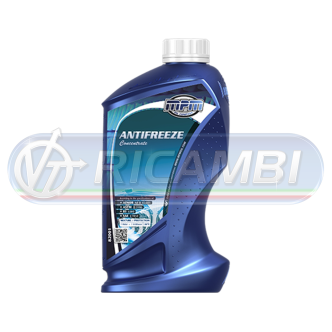 1 - LIQUIDO REF. RADIATORE 1 LT VERDE/BLU