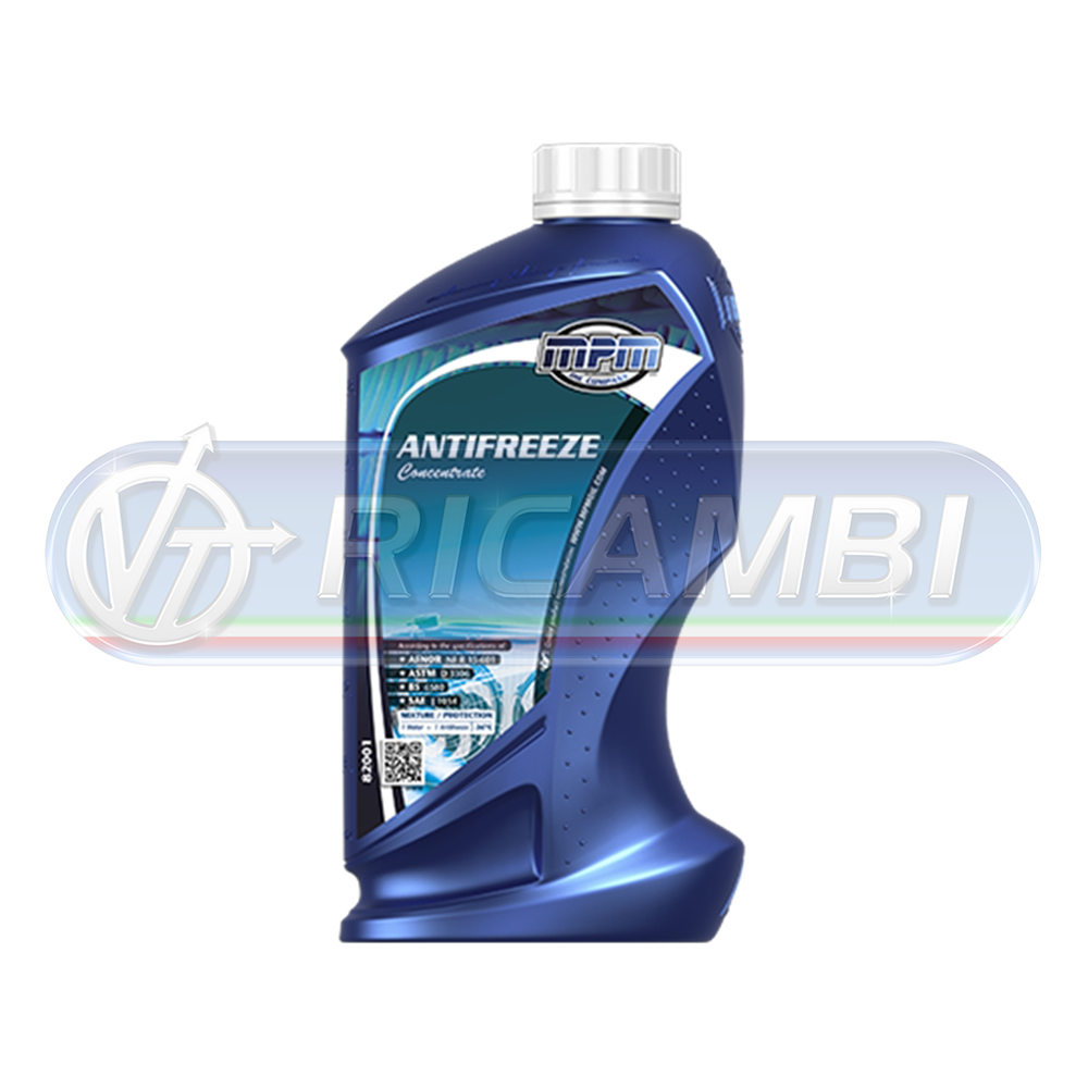 1 - LIQUIDO REF. RADIATORE 1 LT VERDE/BLU