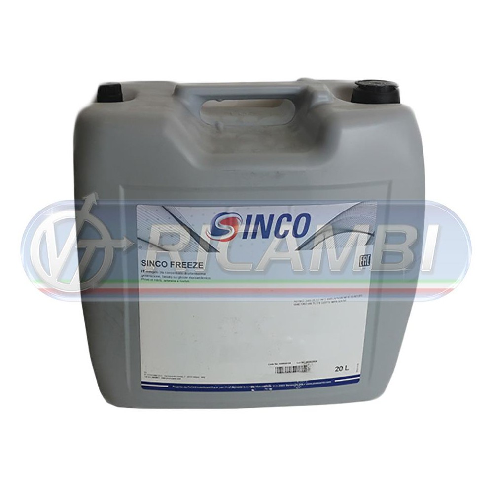 1 - LIQUIDO REF. RADIATORE 20 LT VERDE/BLU