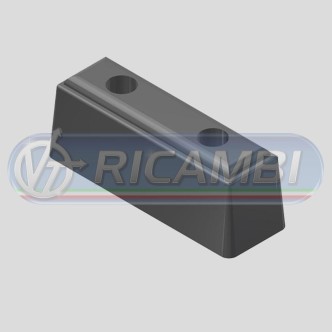 1 - TAMPONE PARACOLPI EPDM 250x85x90