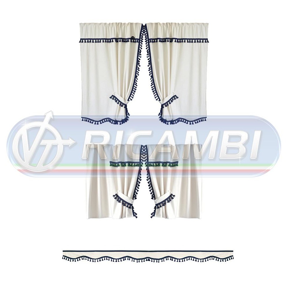 1 - TENDE NEW DREAM CAB. NORM. BEIGE FRANGIA BLU