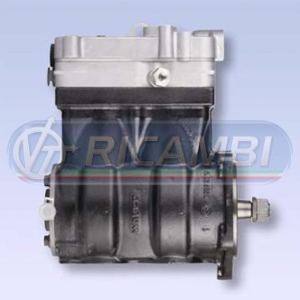 1 - COMPRESSORE BICILINDRICO WABCO 20701801 REV.