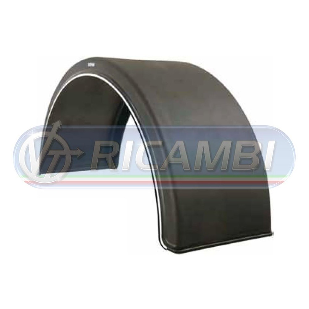 1 - PARAFANGO POST. D/S 670 X 2125 X 1340 B/BIANCO